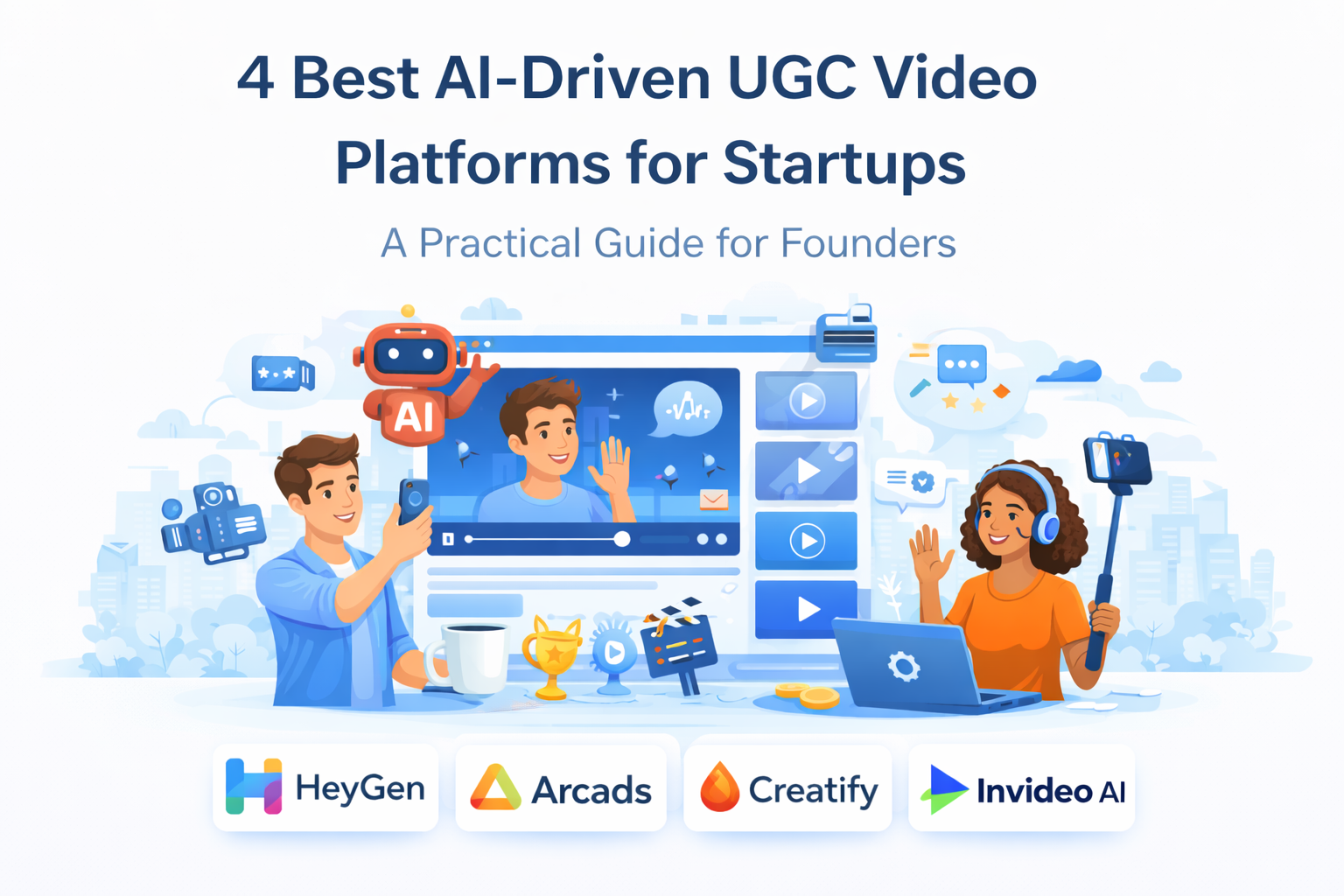 4 best ai driven ugc video platforms for startups