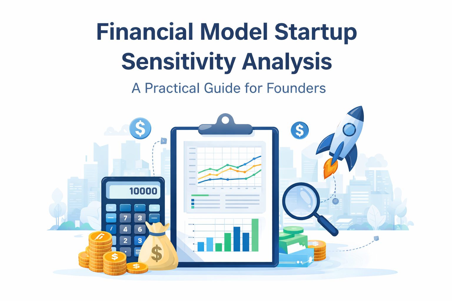 financial model startup sensitivity analysis