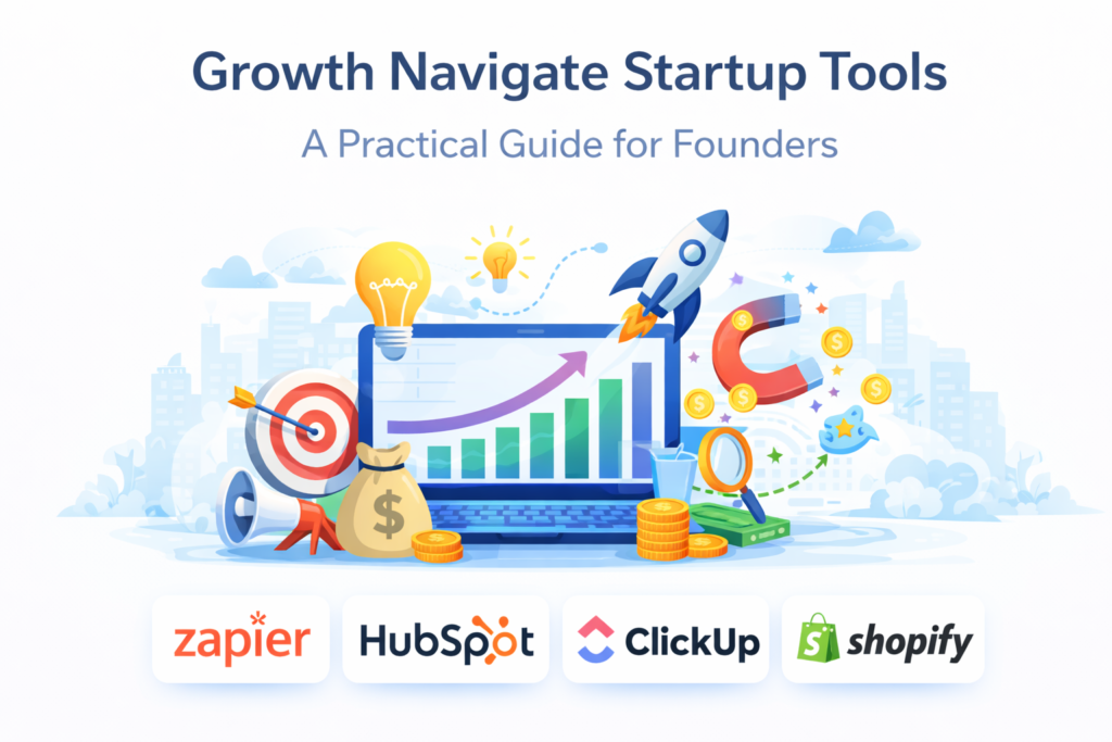 growth navigate startup tools