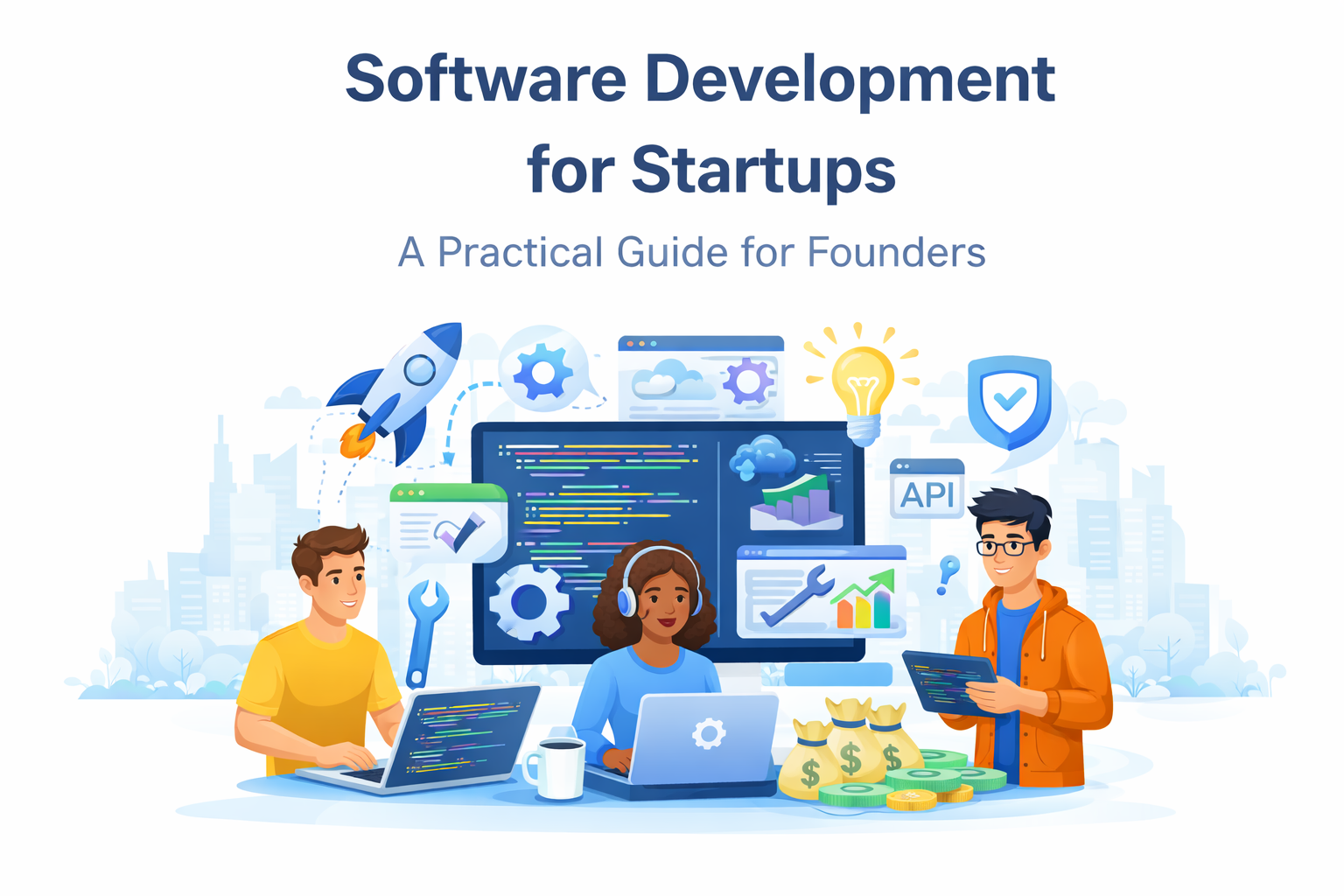 software development for startups