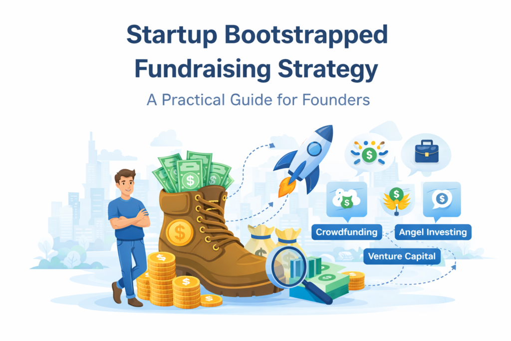 startup booted fundraising strategy